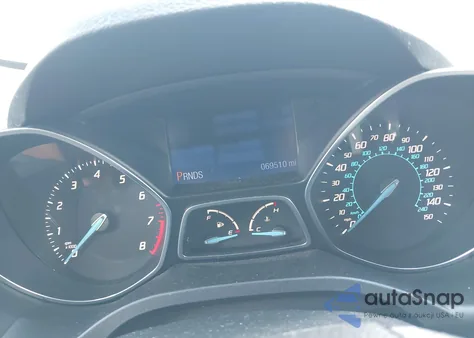 2013 Ford Escape Se from USA, damaged, VIN 1FMCU9G90DUC00915